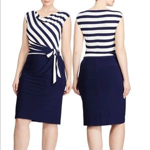 Lauren Ralph Lauren Sadira Cap Sleeve Dress